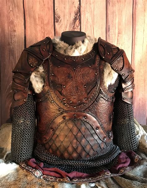 leather armour larp